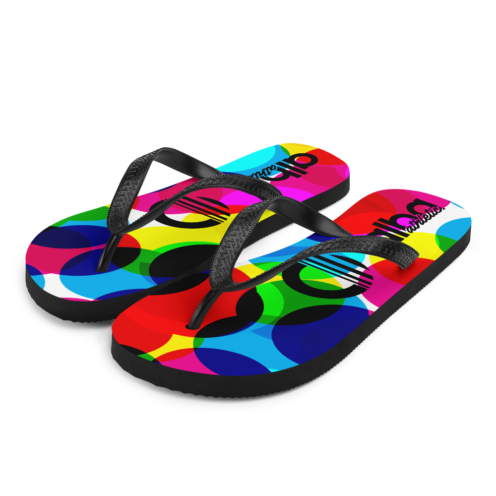 Recovery Sandals - CMYK