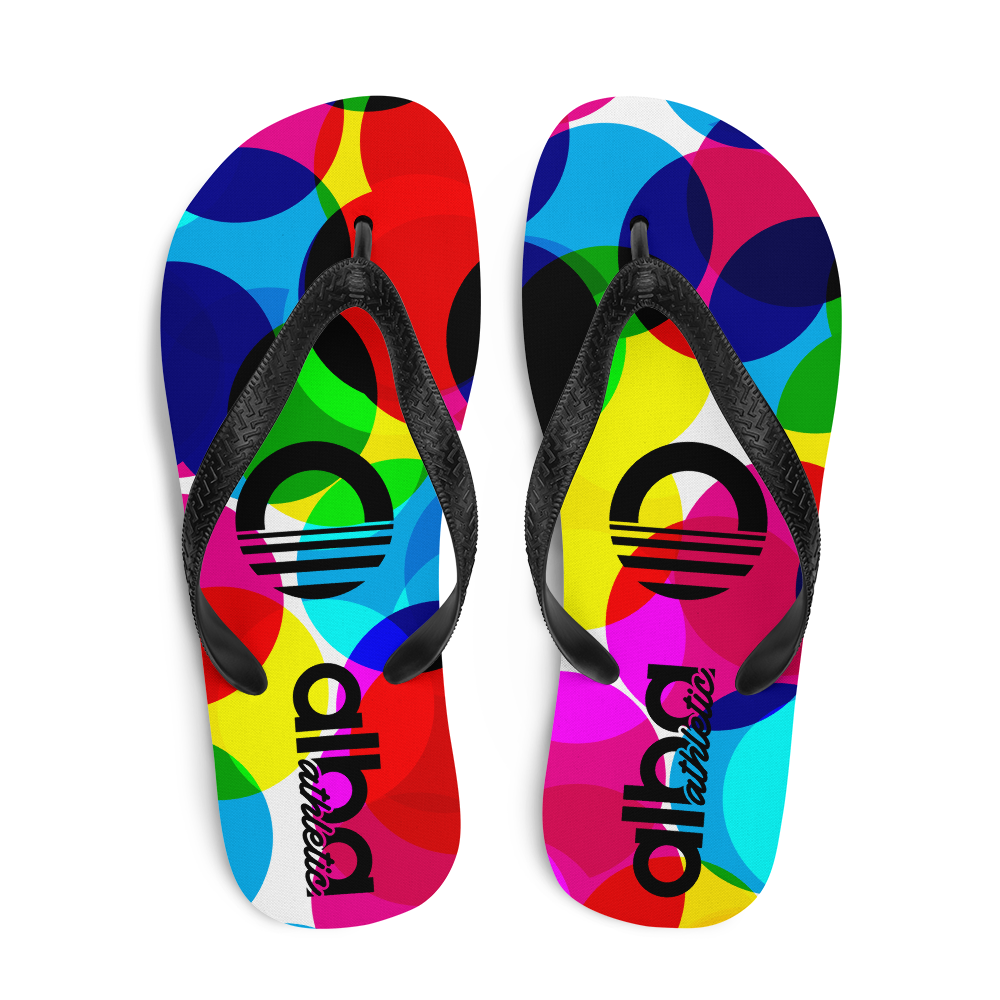 Recovery Sandals - CMYK
