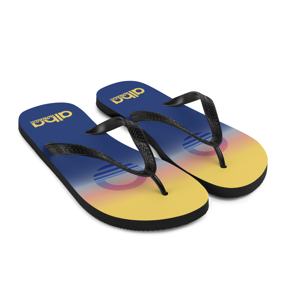 Recovery Sandals - Evening Sun