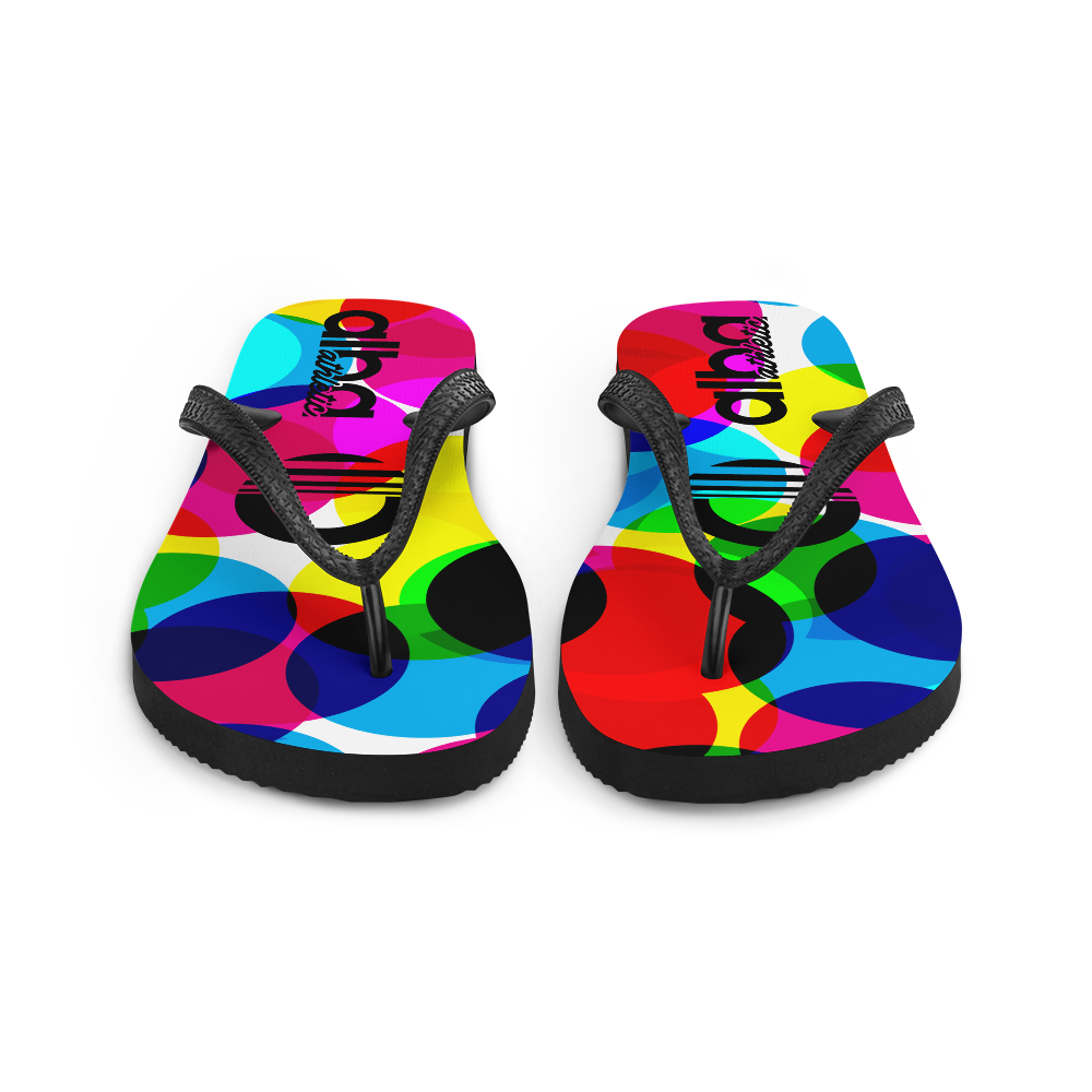Recovery Sandals - CMYK