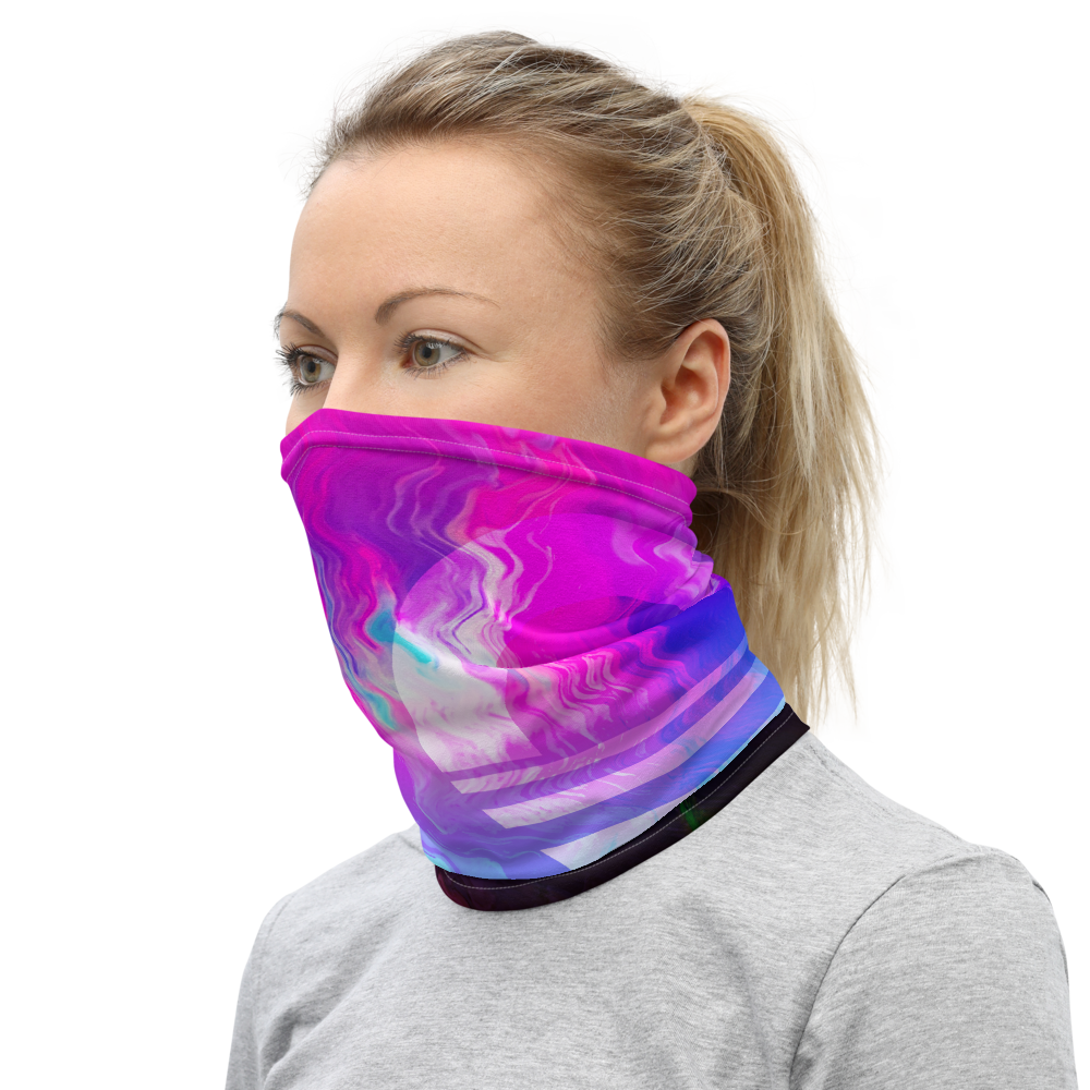 Women's Tube Scarf - Mountain Dream