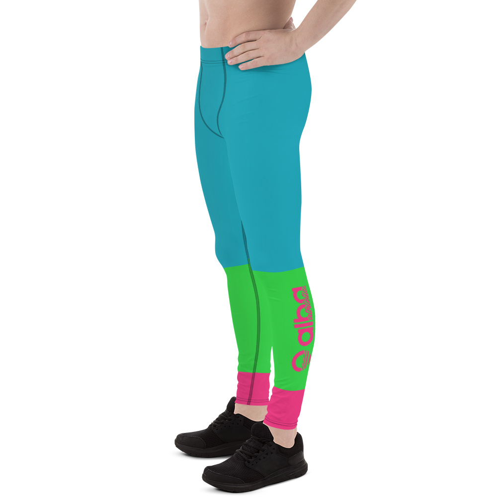 Men's Tights - Neon