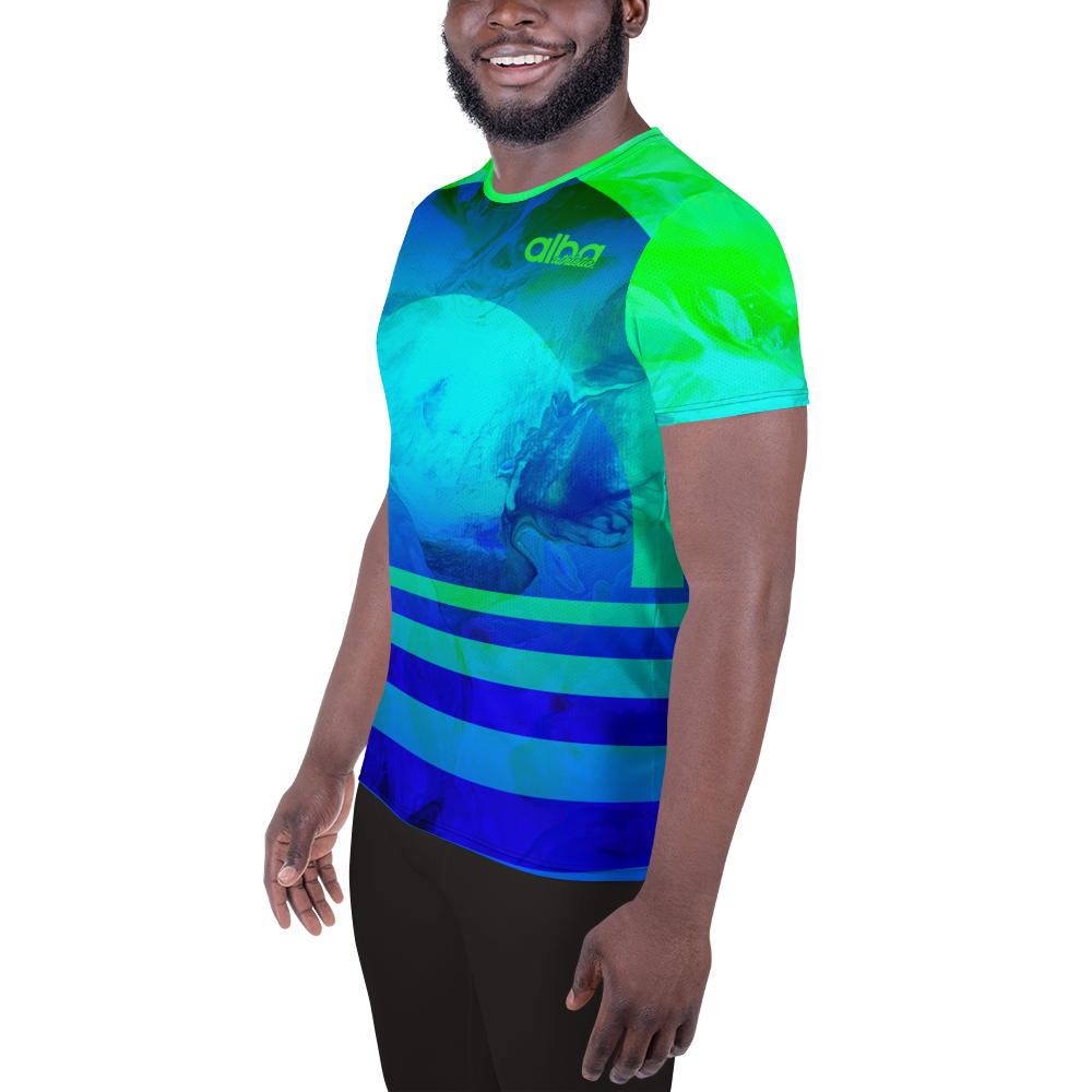 Men's Light Weight Shirt - Earth Waves