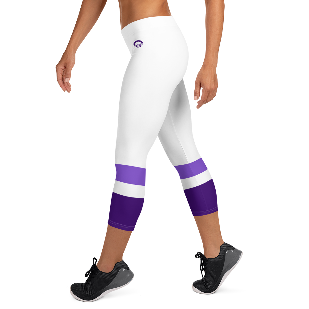 Women's Capri Tights - Tones