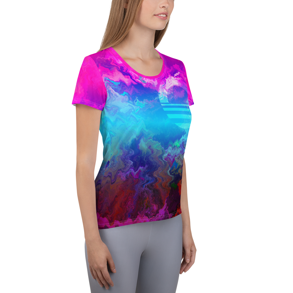 Women's Light Weight Shirt - Mountain Dream