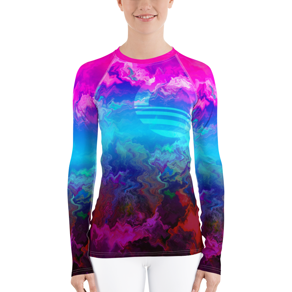 Women's Long Sleeve Shirt - Mountain Dream