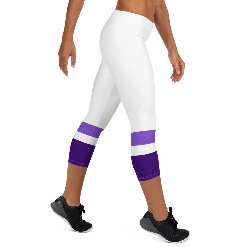 Women's Capri Tights - Tones