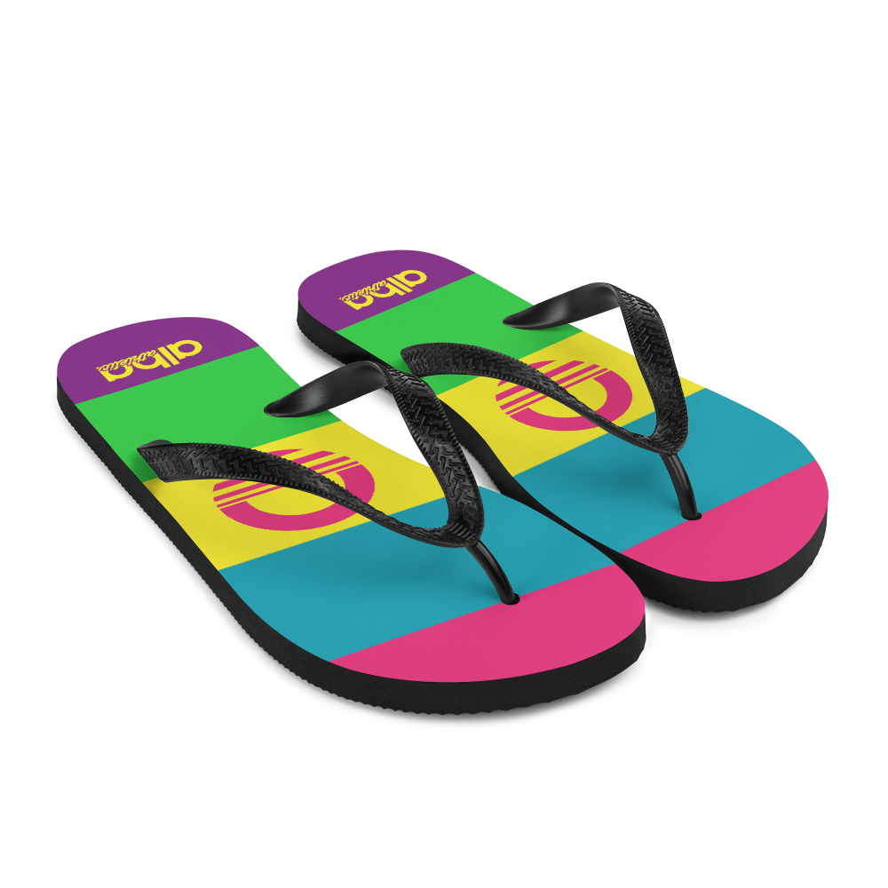 Recovery Sandals - Neon