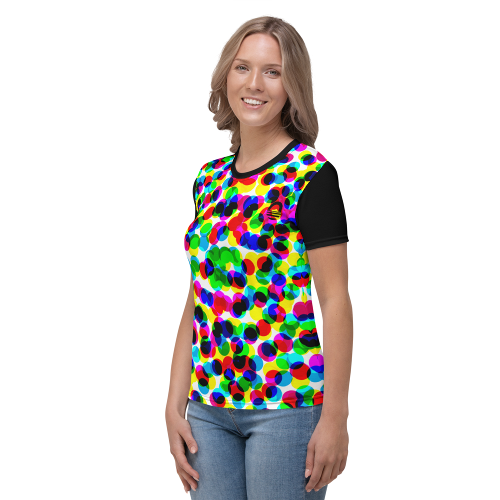 Women's T-shirt - CMYK