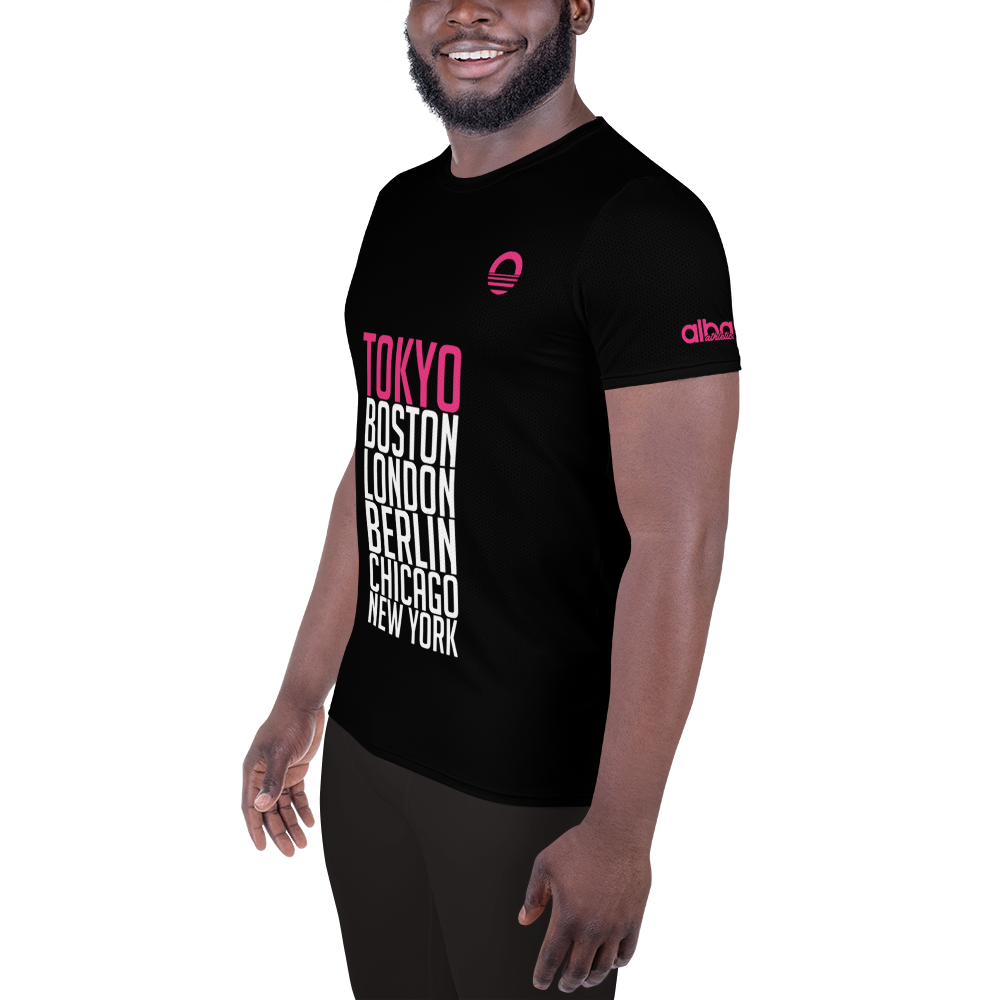 Men's Light Weight Shirt -World Majors