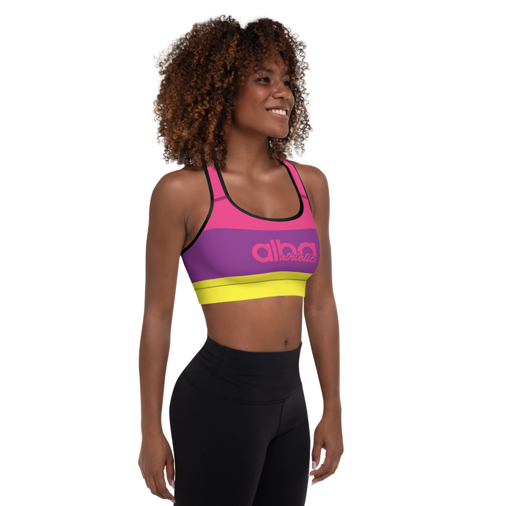 Women's Sports Bra - Neon