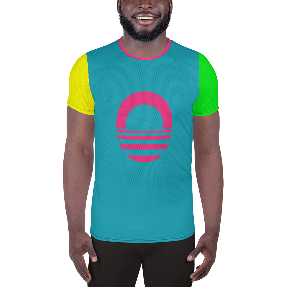 Men's Light Weight Shirt - Neon