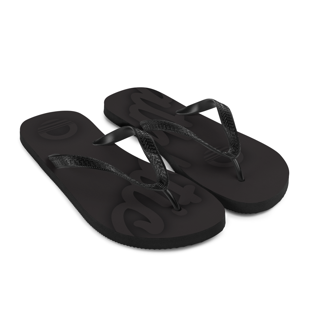 Recovery Sandals - Black Out