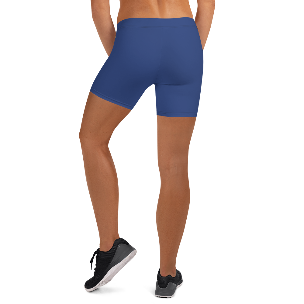 Women's Tight Short - Evening Sun