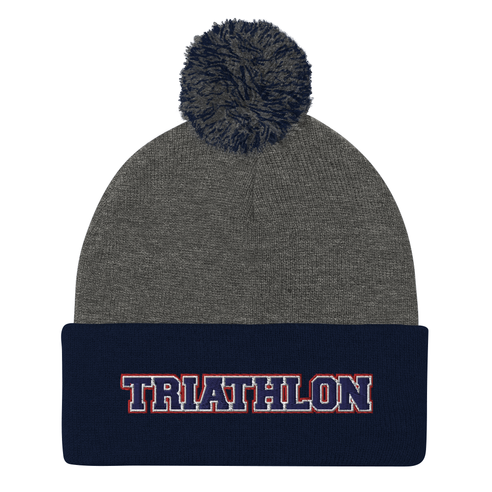 Pom-Pom Beanie - University Triathlon