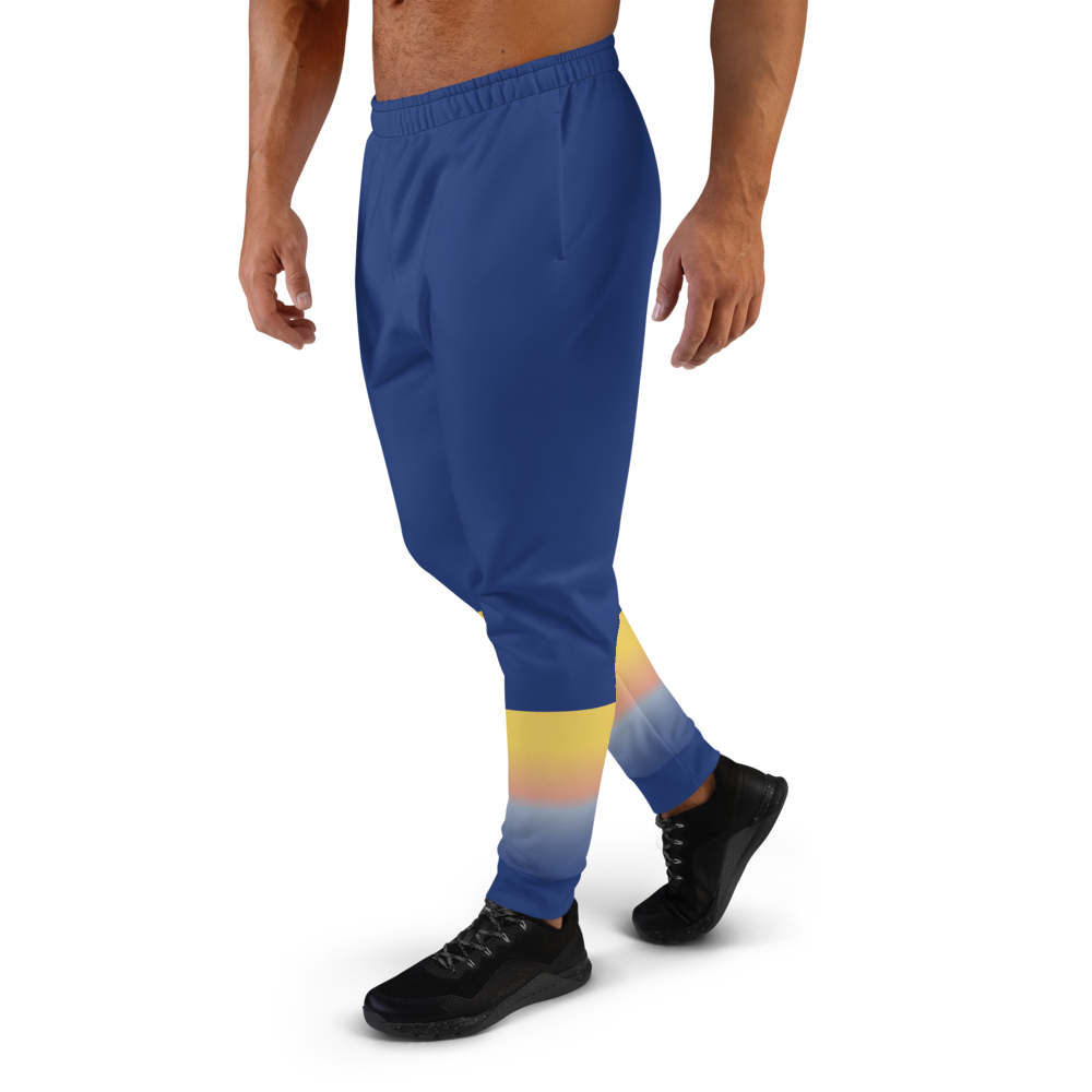 Men's Track Pants - Evening Sun