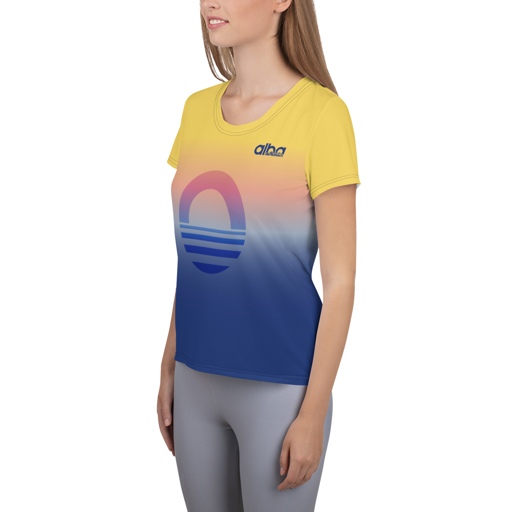 Women's Light Weight Shirt - Evening Sun