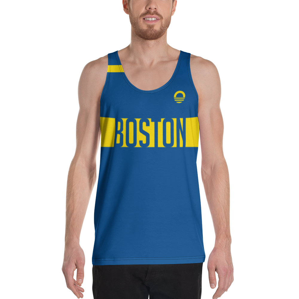 Men's Tank Top - Boston