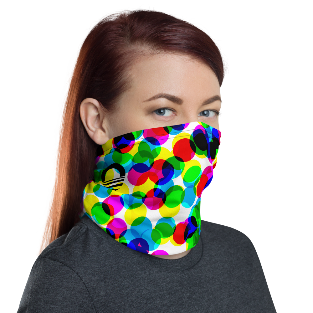 Women's Tube Scarf - CMYK