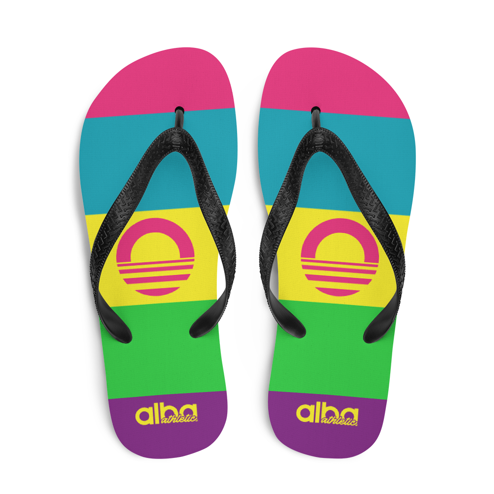 Recovery Sandals - Neon