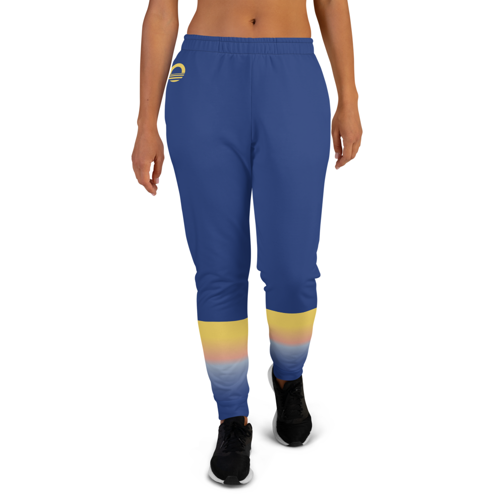 Women's Track Pants - Evening Sun