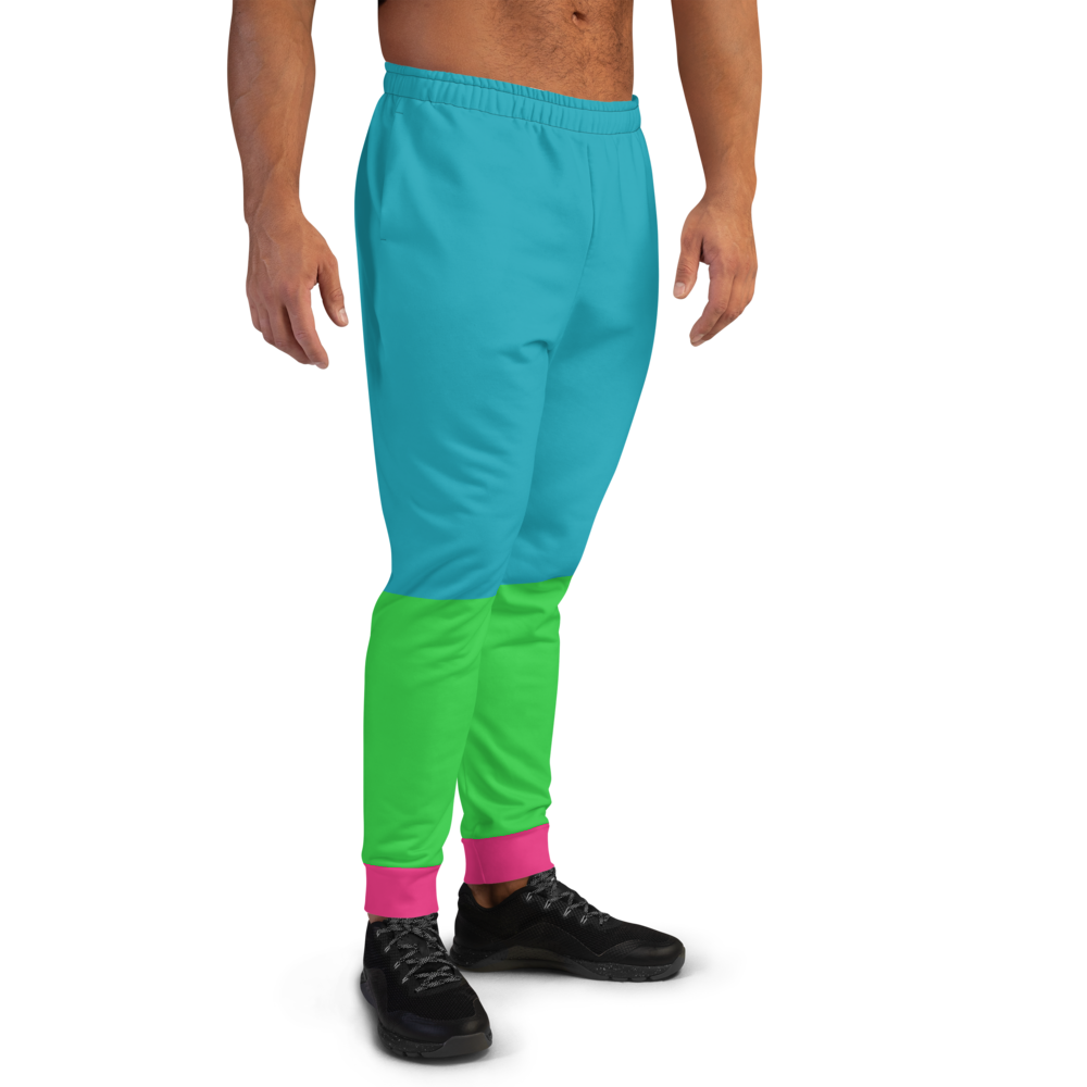 Men's Track Pants - Neon