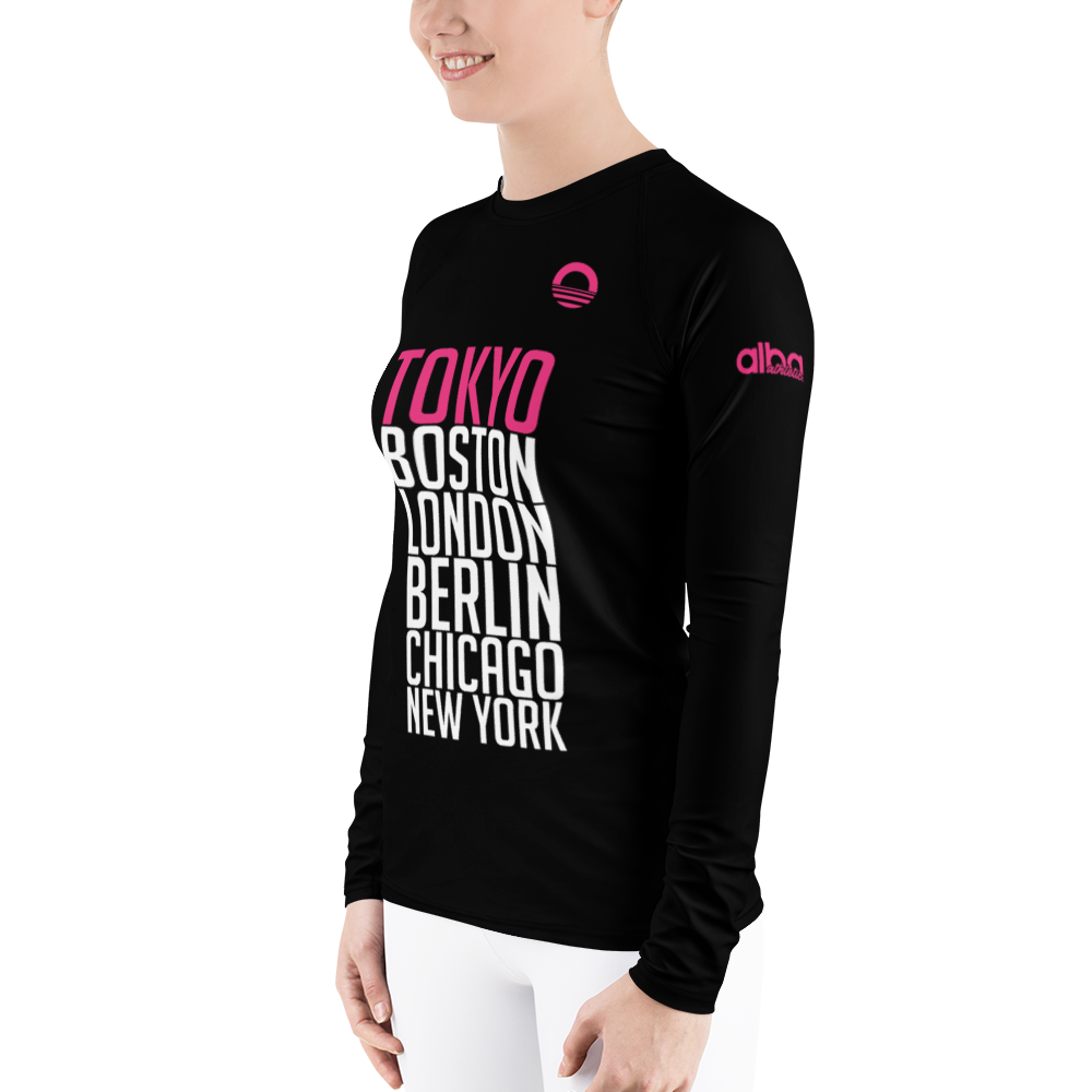 Women's Long Sleeve Shirt - World Majors