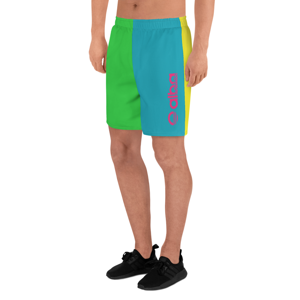 Men's Shorts - Neon