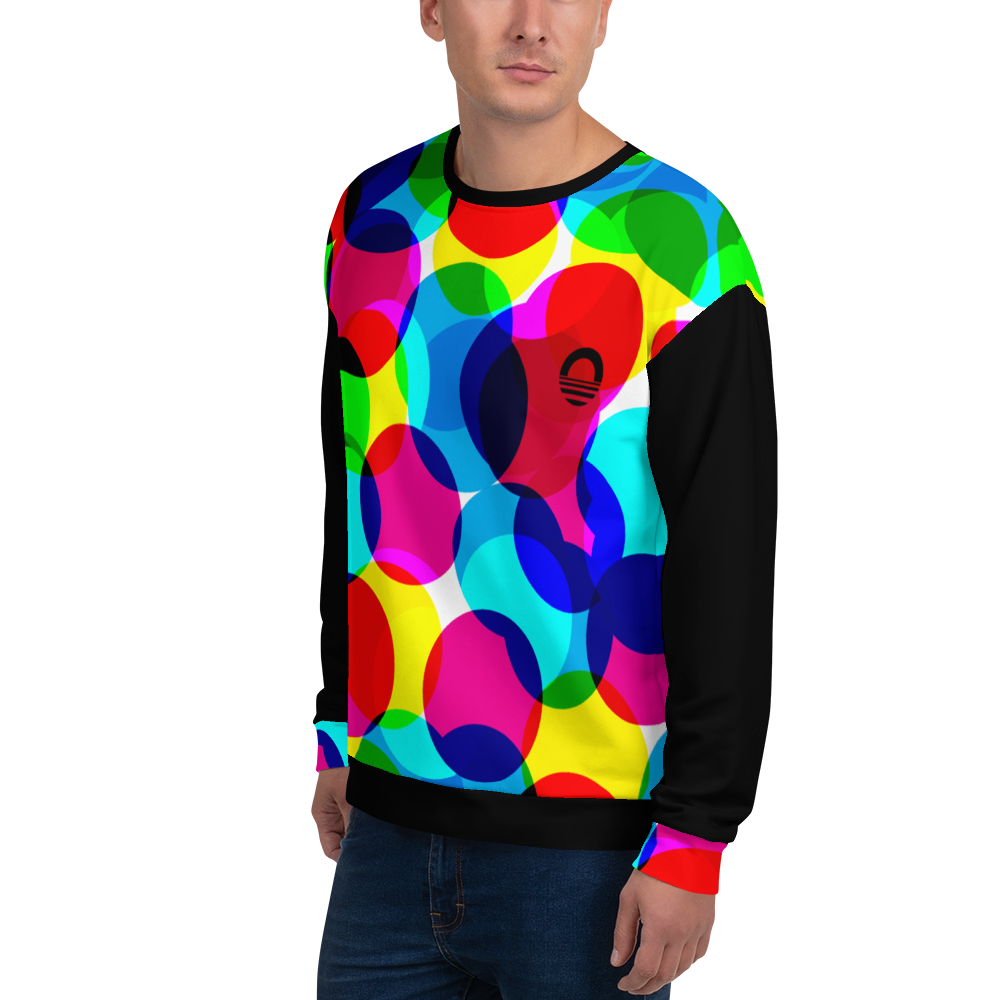 Men's Sweatshirt - CMYK