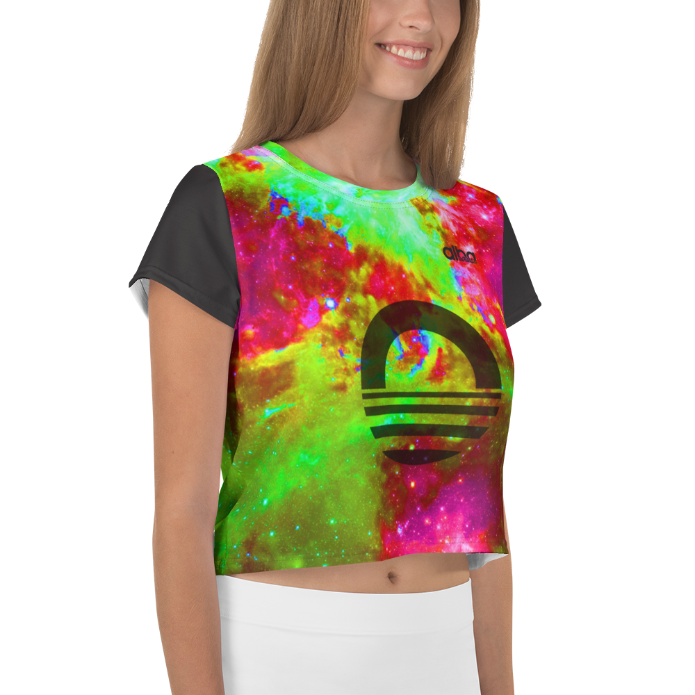 Women's Crop Tee - Nebula