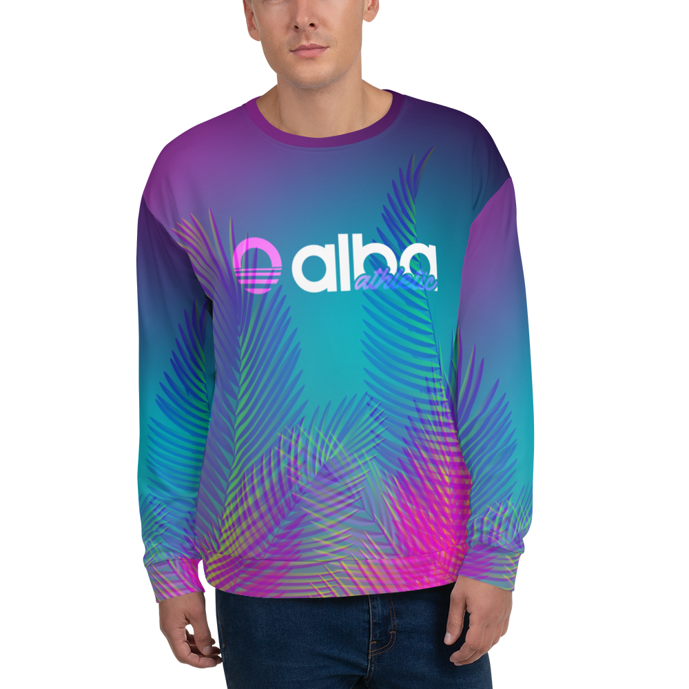 Men's Sweatshirt - Palms