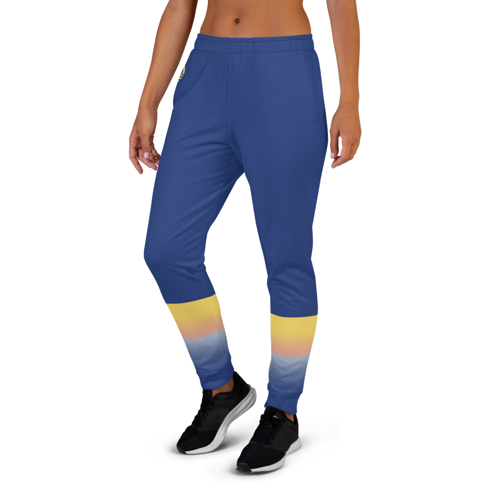 Women's Track Pants - Evening Sun