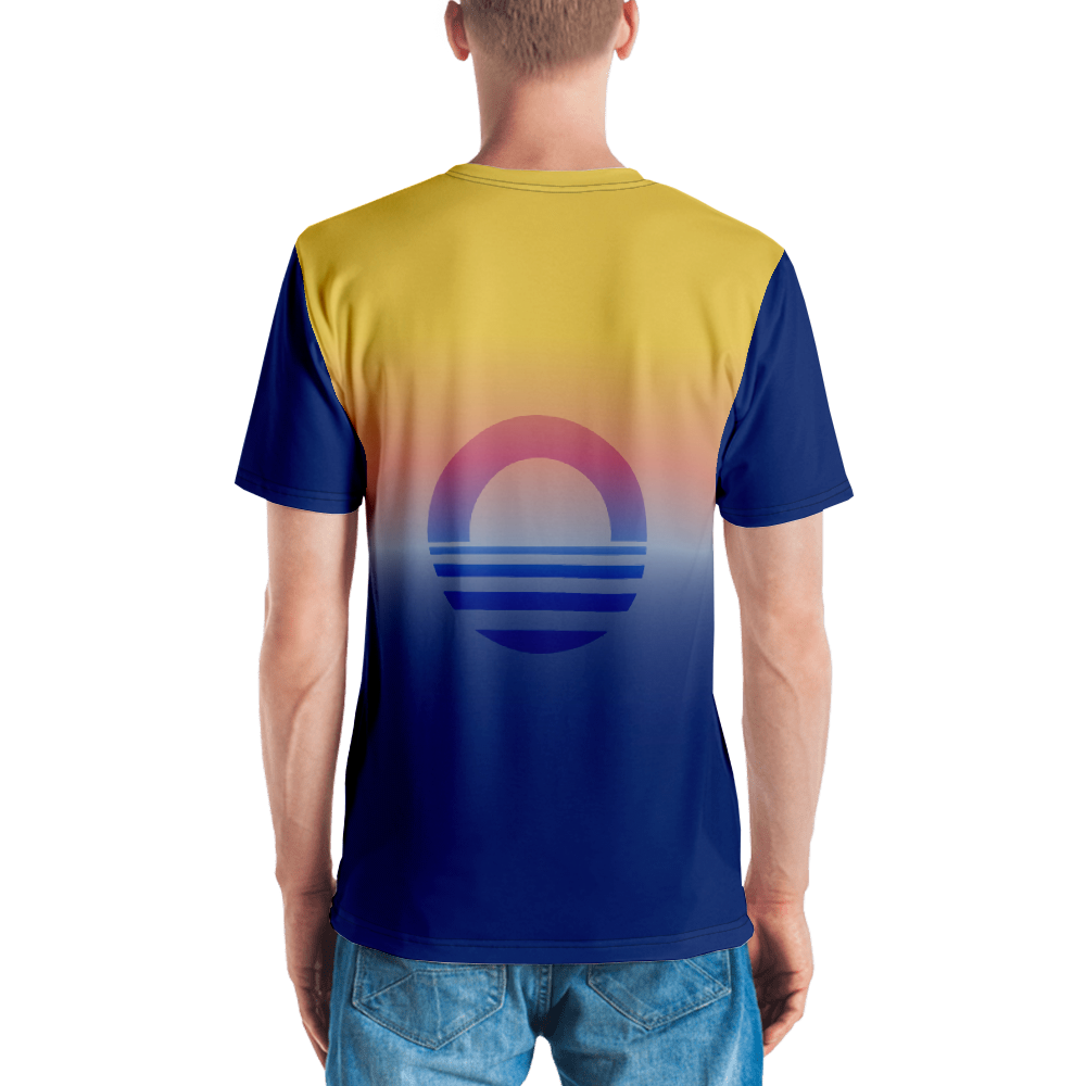 Men's T-Shirt - Evening Sun