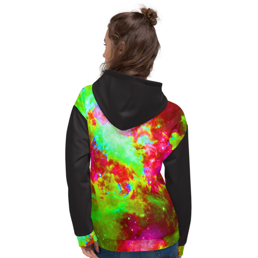 Women's Hooded Sweatshirt - Nebula