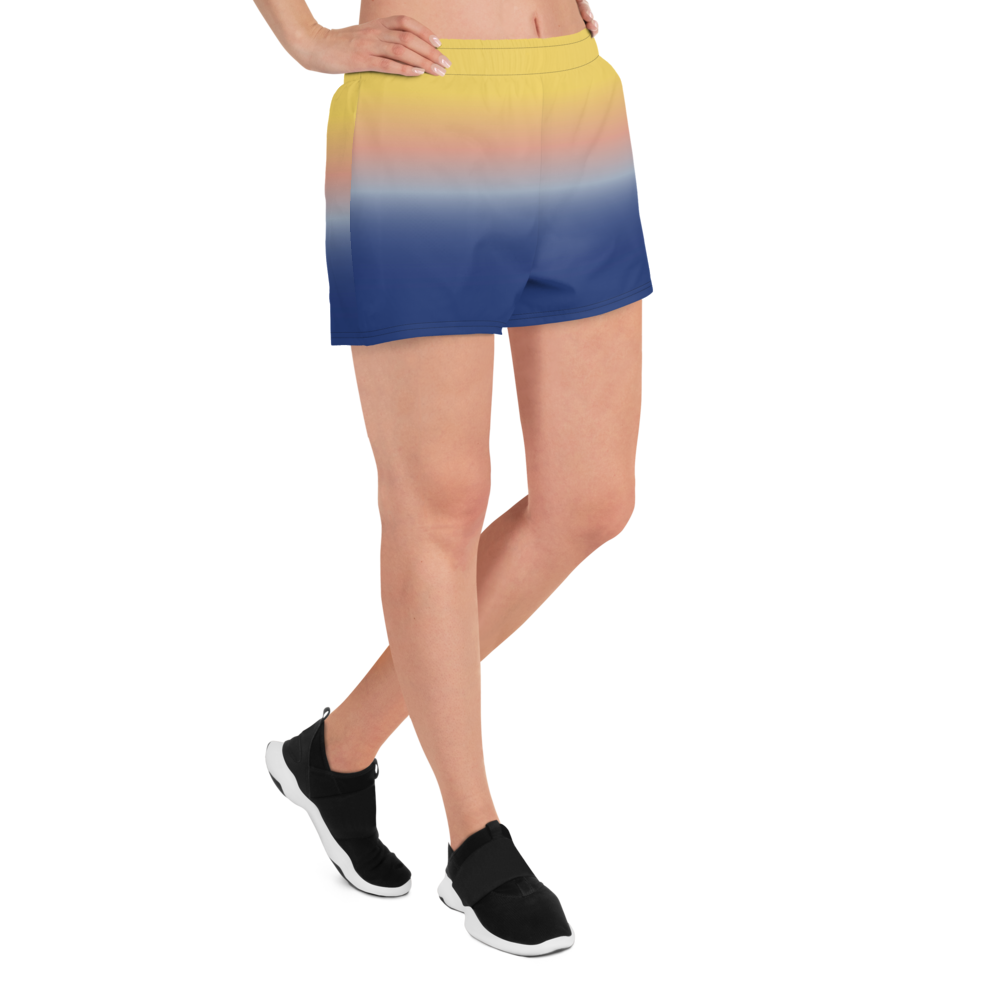 Women's Shorts - Evening Sun