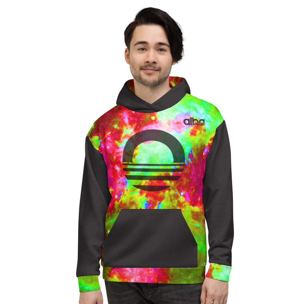 Men's Hooded Sweatshirt - Nebula