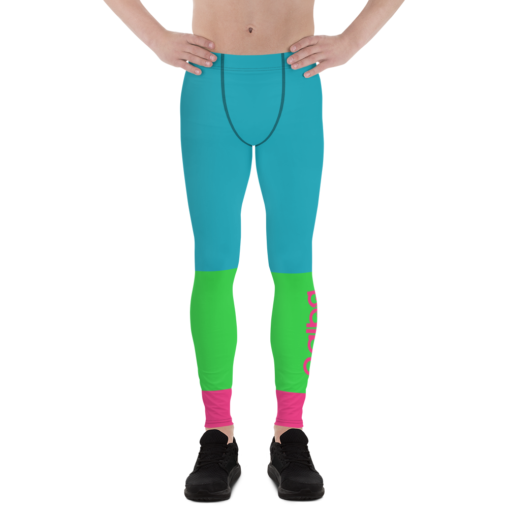 Men's Tights - Neon