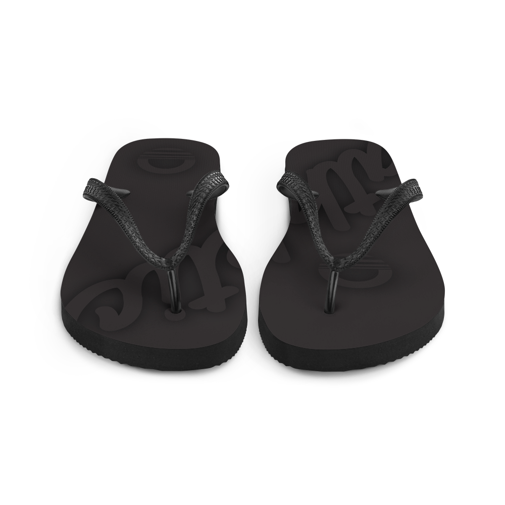 Recovery Sandals - Black Out