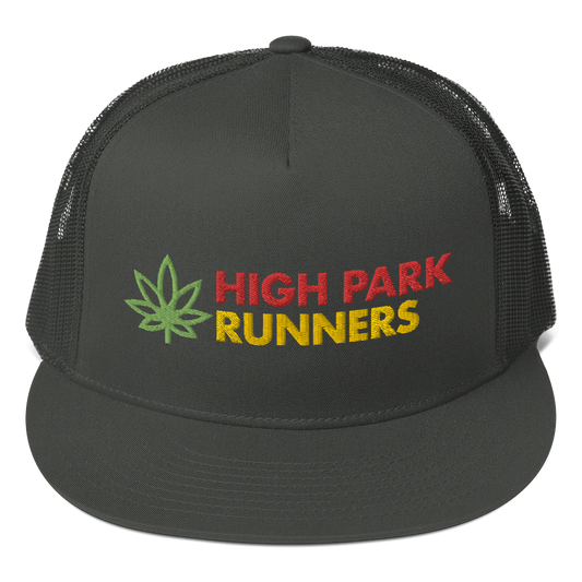 Mesh Back Snapback - High Park Runners