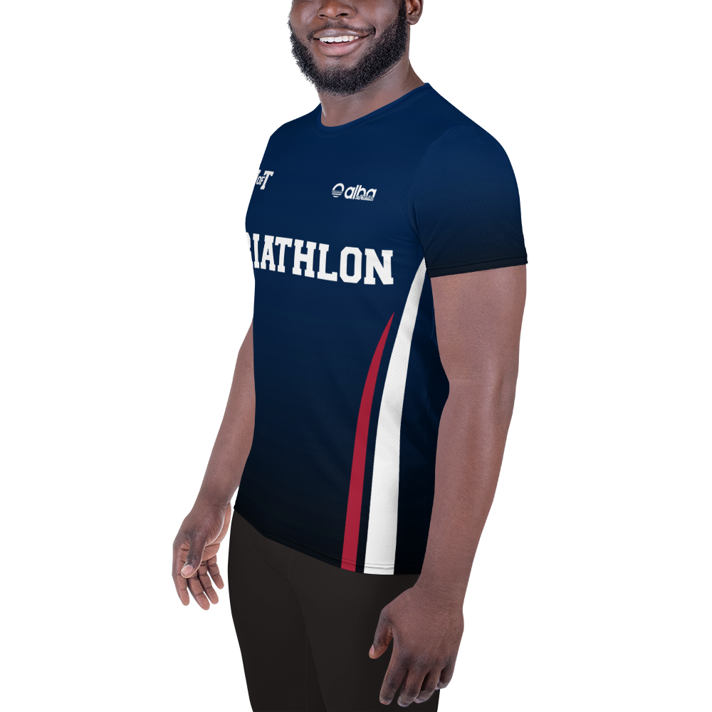 Men's Light Weight Shirt - University Triathlon
