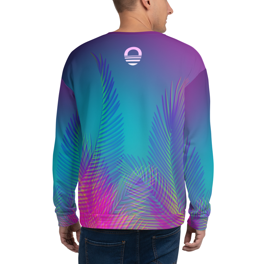 Men's Sweatshirt - Palms