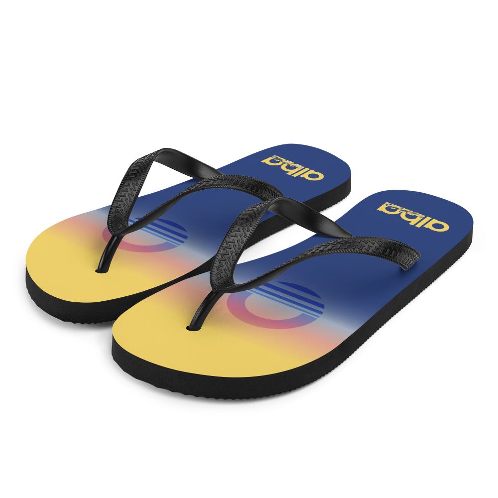 Recovery Sandals - Evening Sun