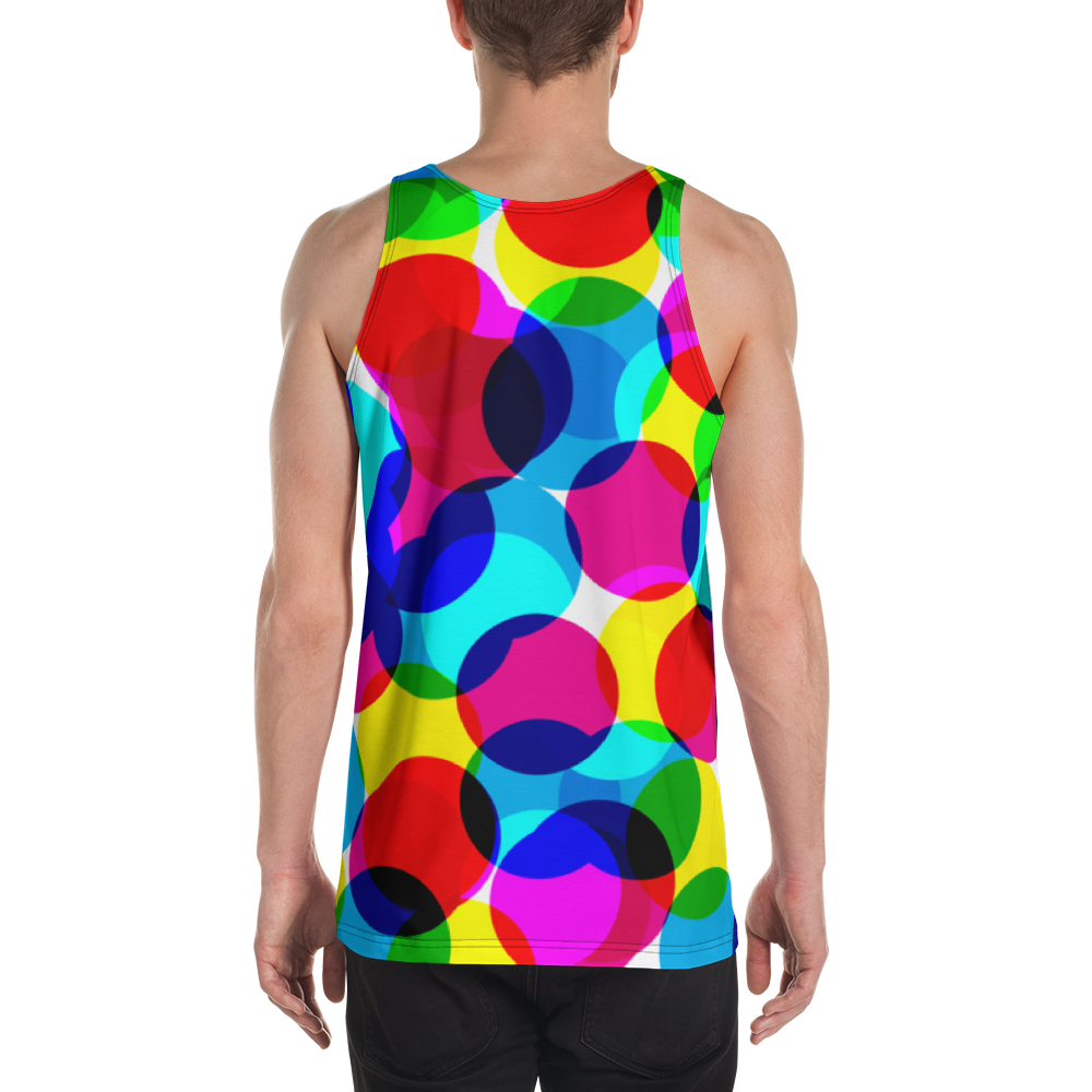 Men's Tank Top - CMYK