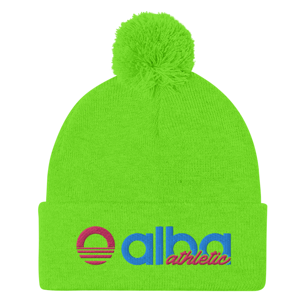 Pom-Pom Beanie - Palms