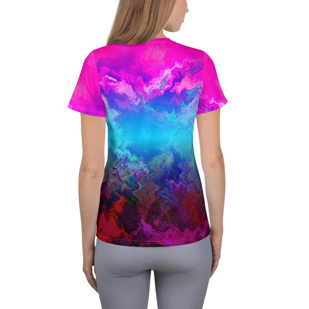 Women's Light Weight Shirt - Mountain Dream