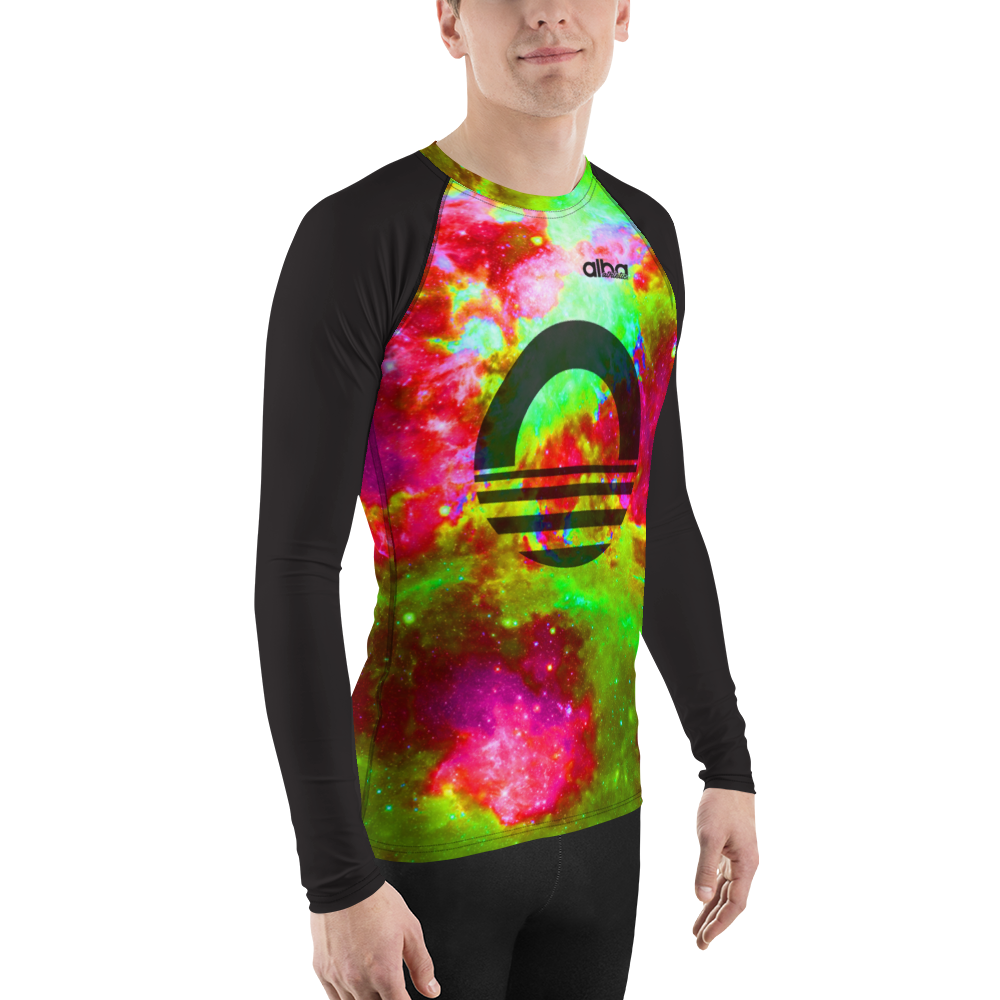 Men's Long Sleeve Shirt - Nebula