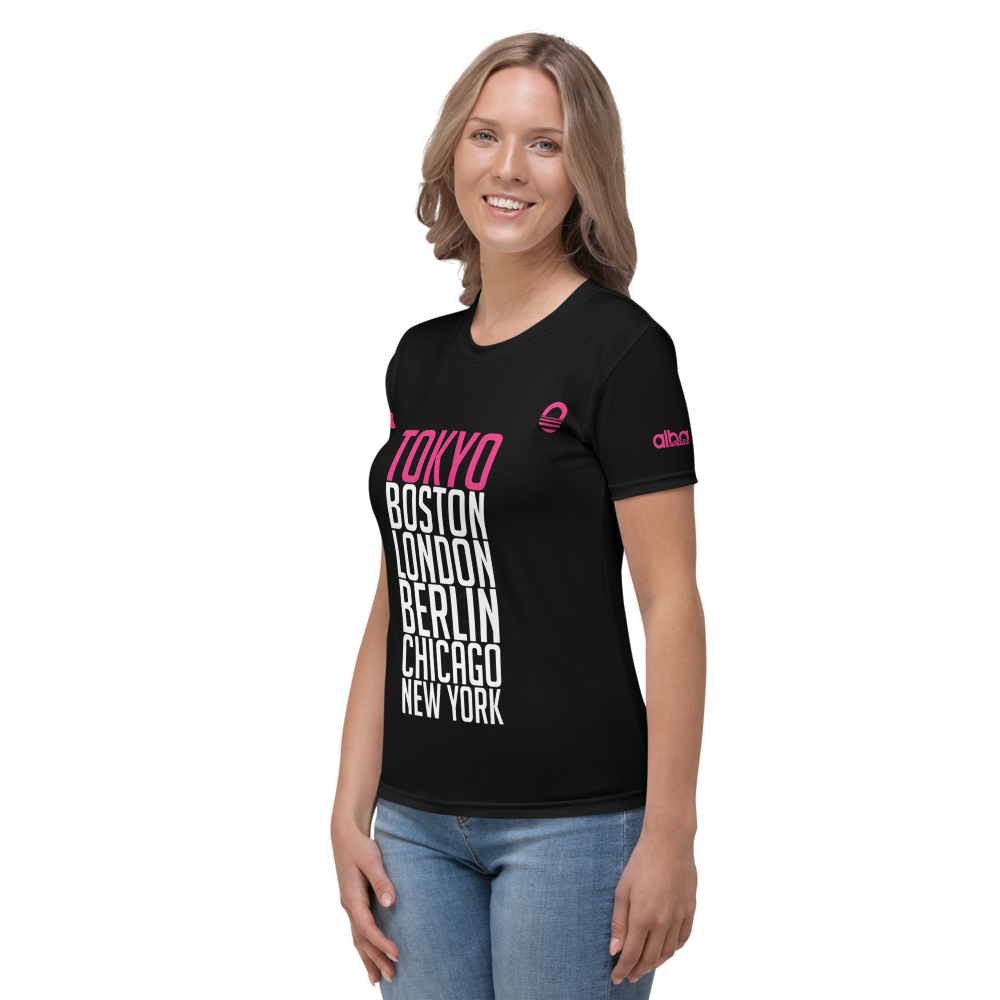 Women's T-shirt - World Majors