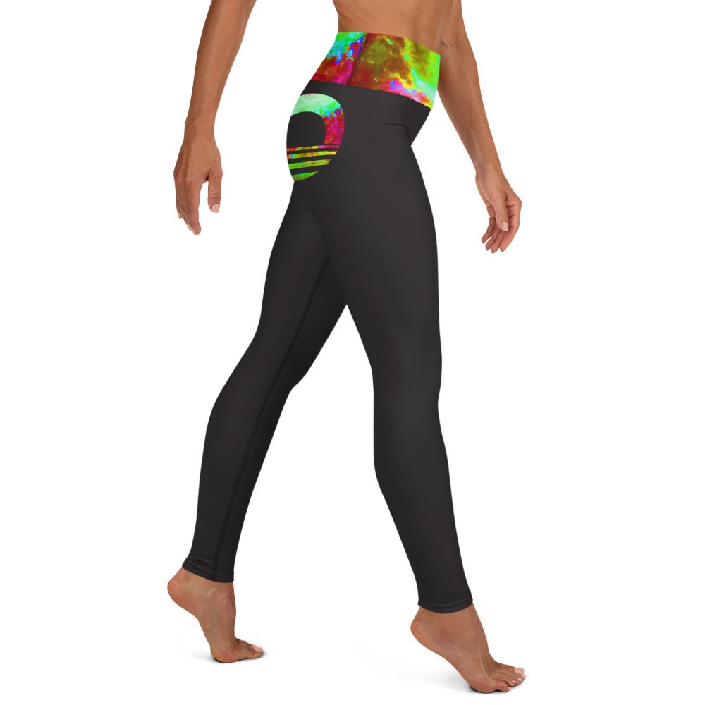 Women's Yoga Tights - Nebula