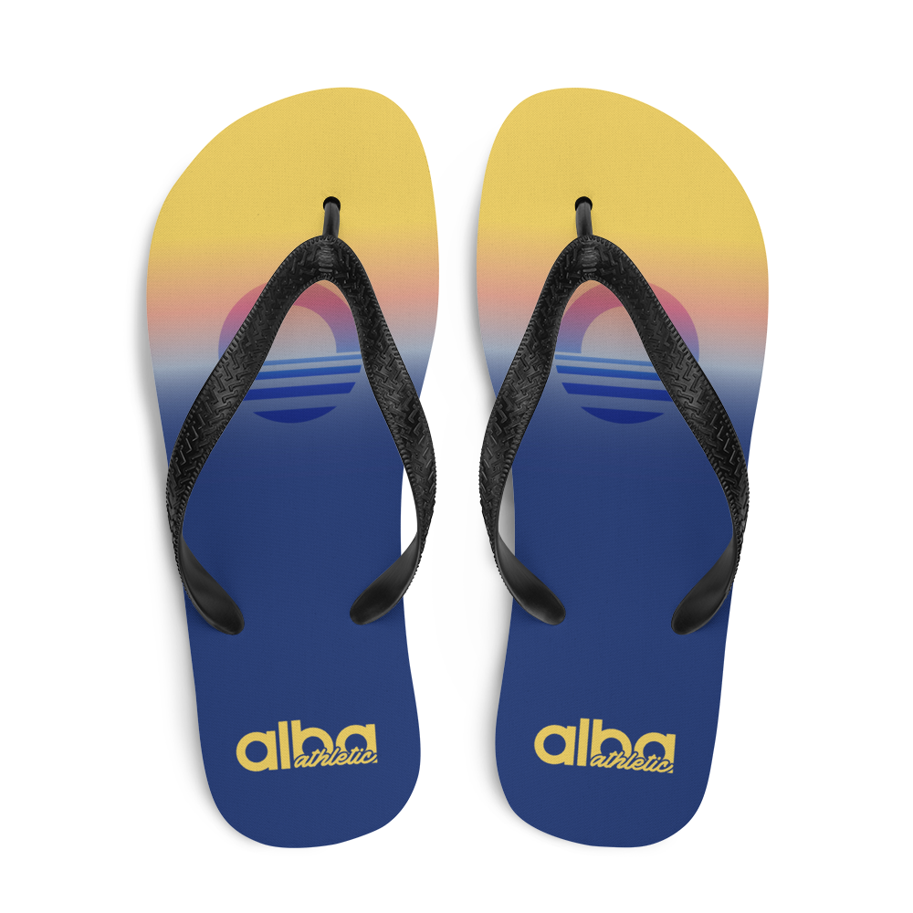 Recovery Sandals - Evening Sun