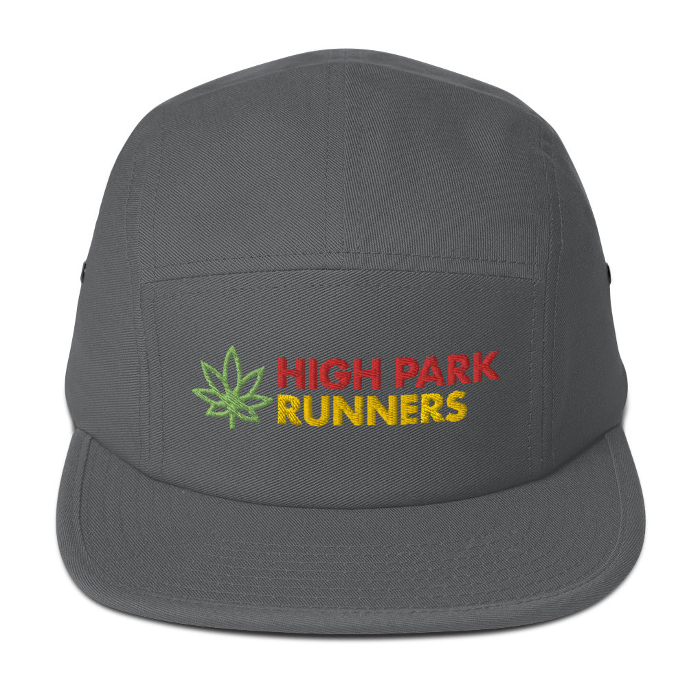 5 Panel Hat - High Park Runners